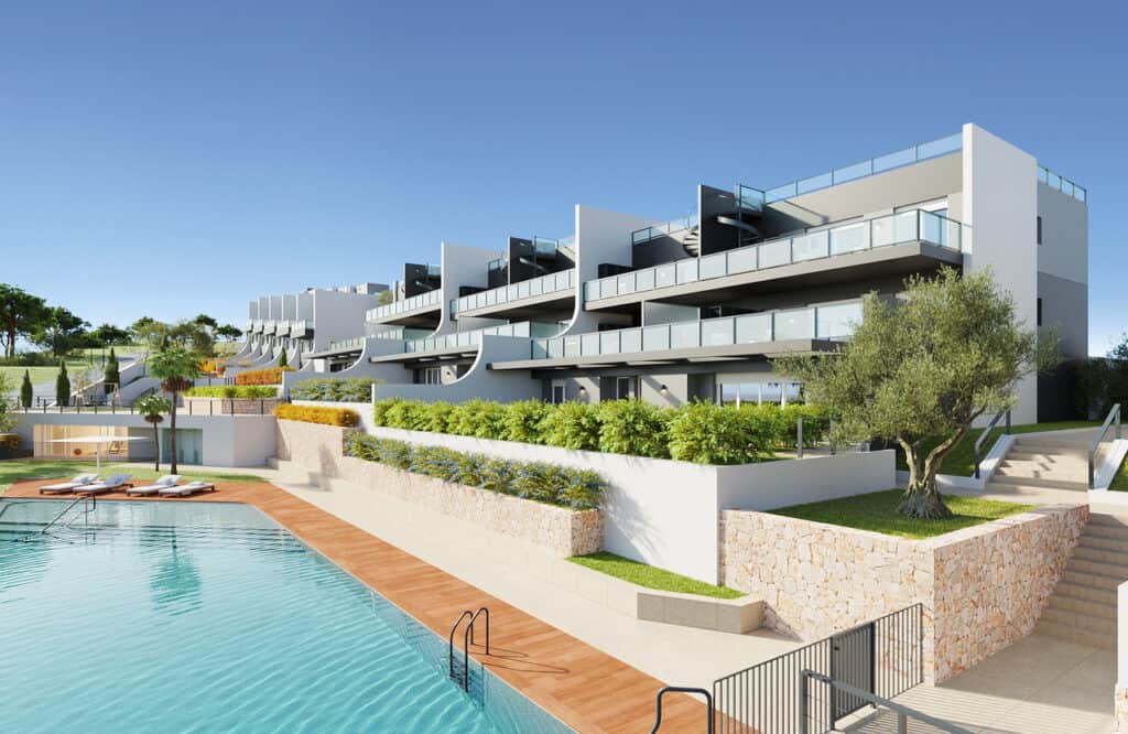 apartment for sale in Finestrat