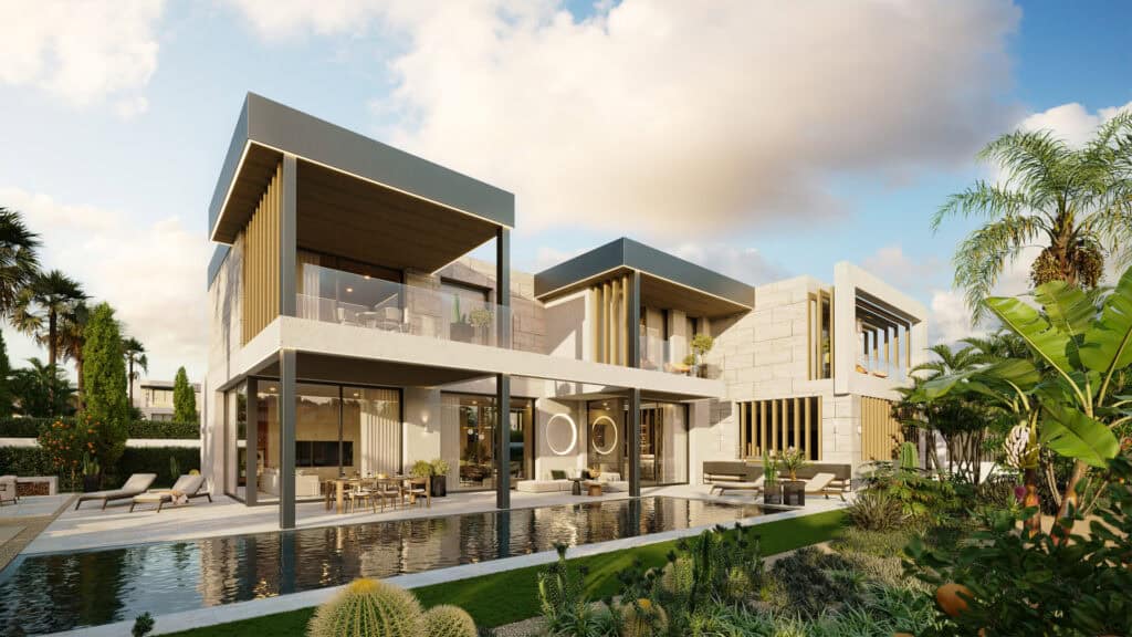 villa for sale in Estepona
