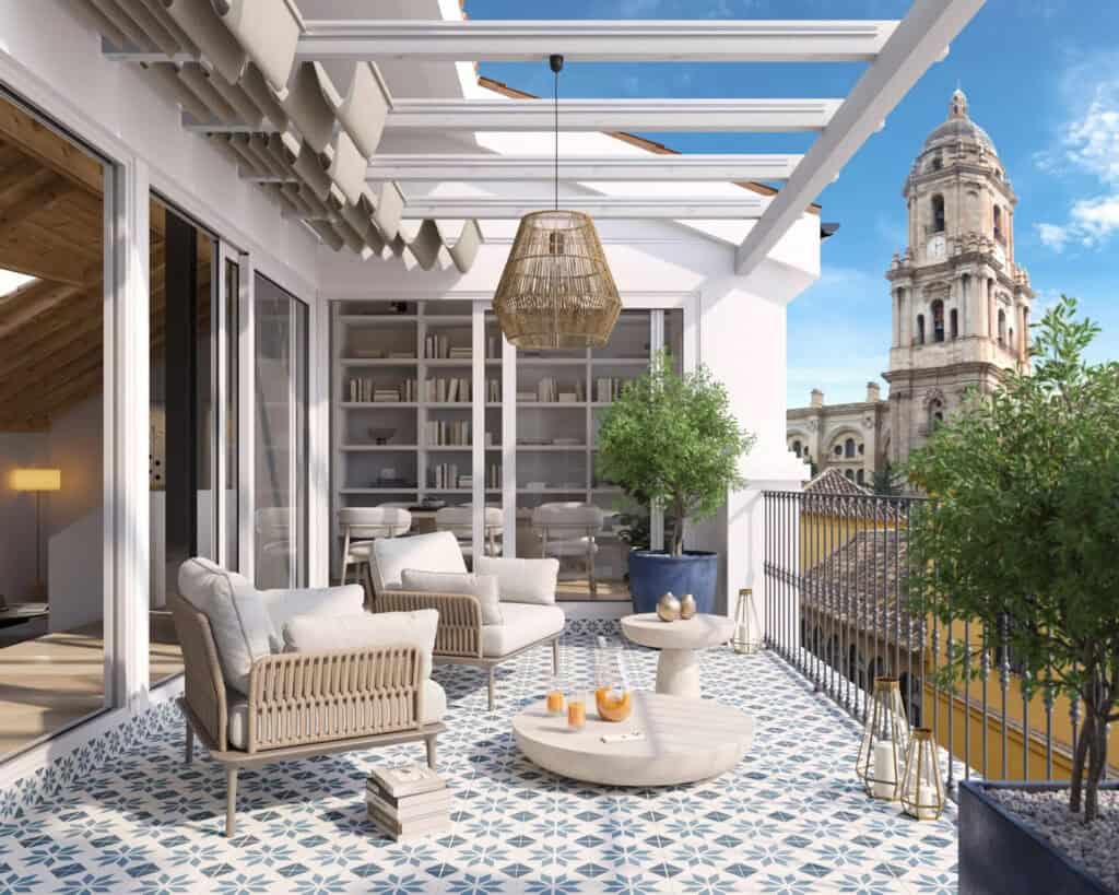 apartment for sale in Málaga