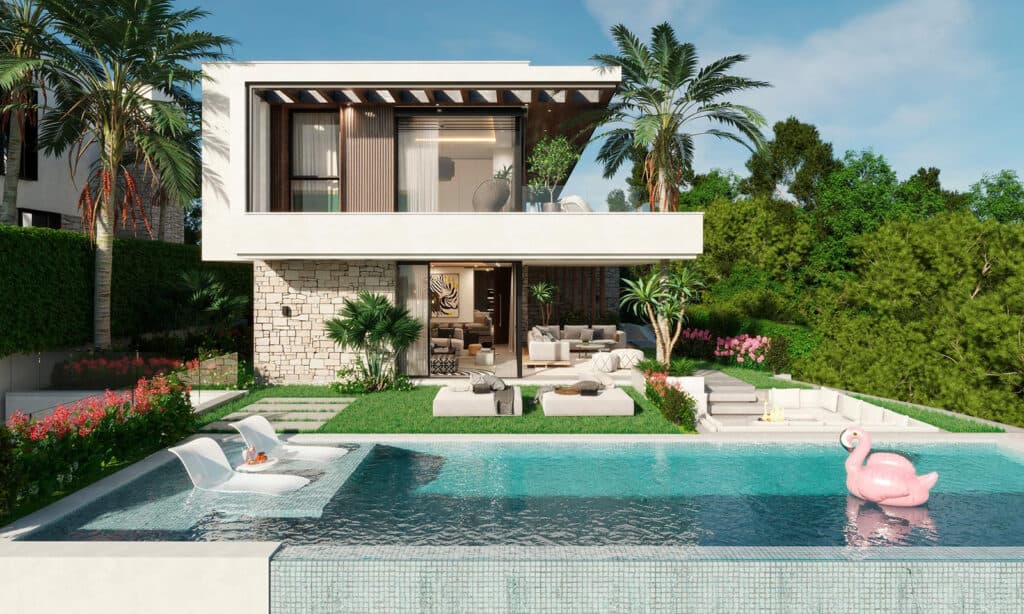 villa for sale in Benalmadena