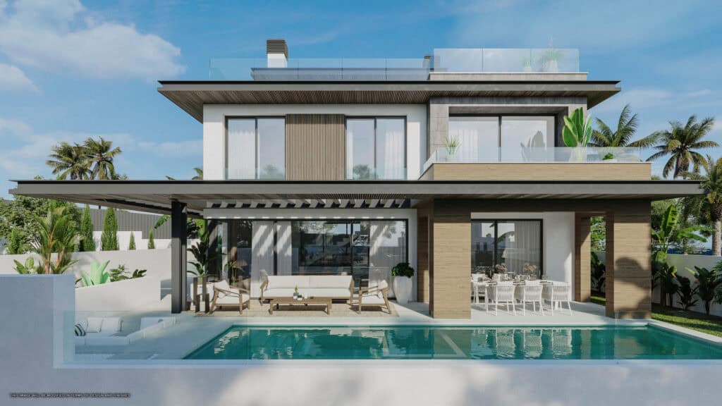 villa for sale in Mijas Costa