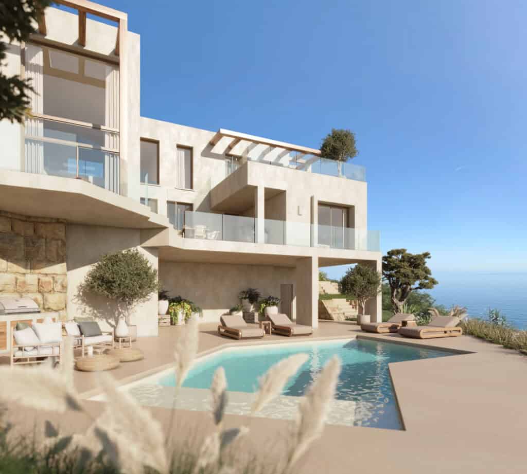 Villa for sale in Manilva