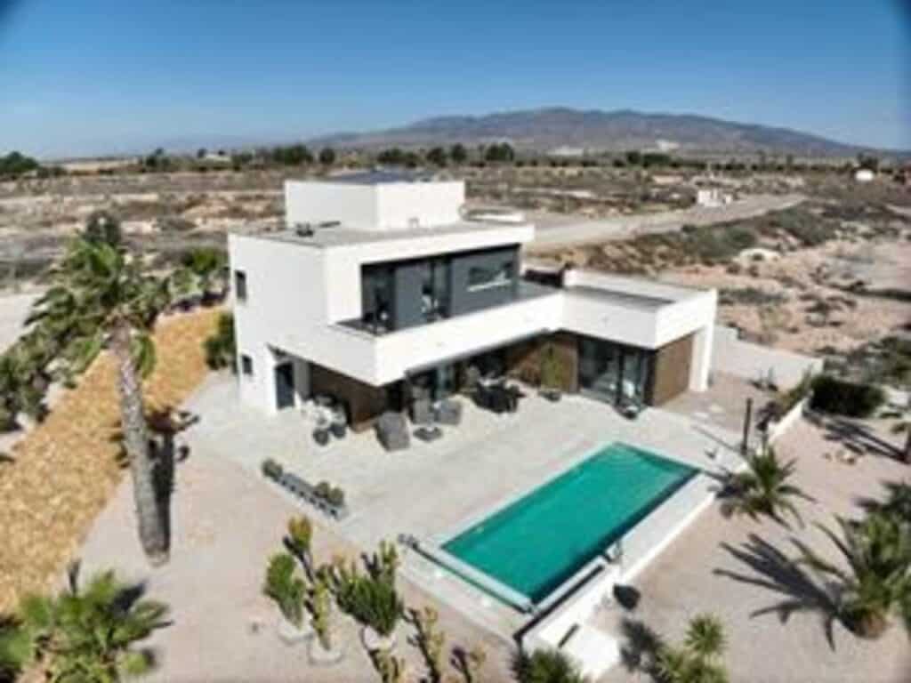 villa for sale in Hacienda del Alamo Golf Resort