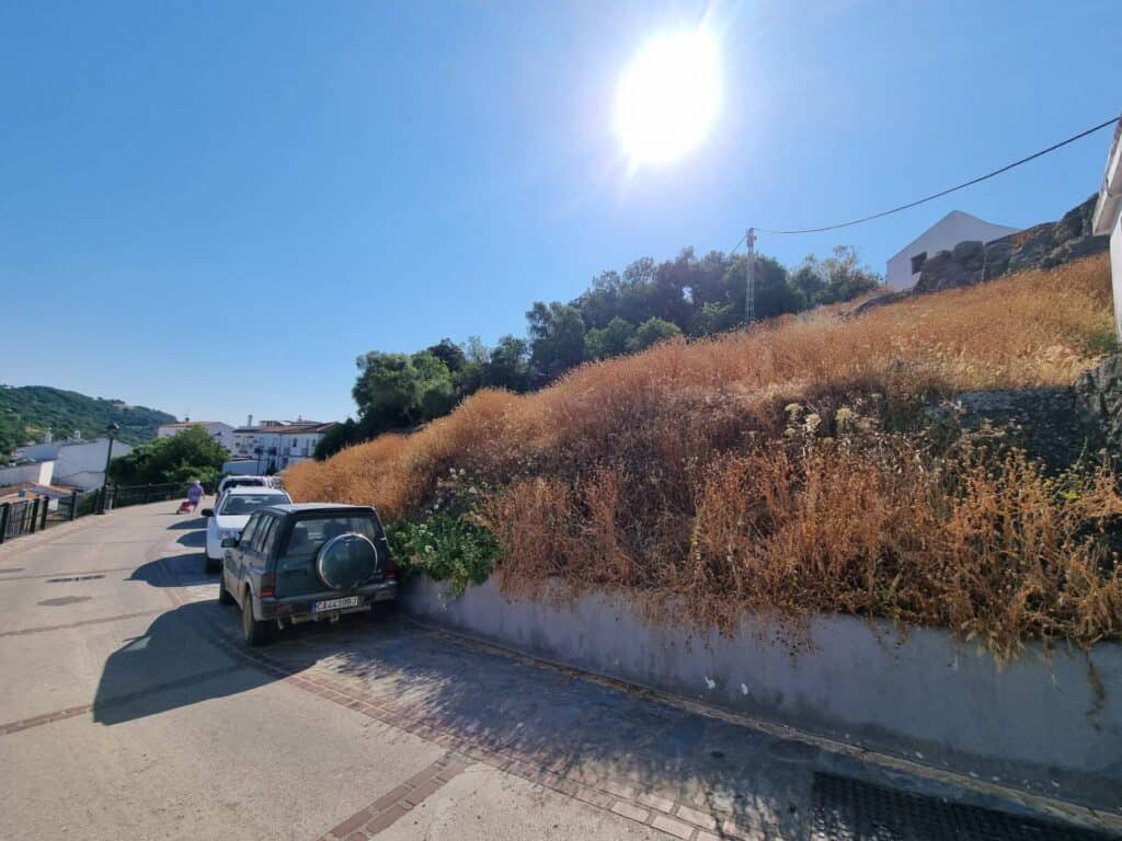 Plot for sale in Gaucin