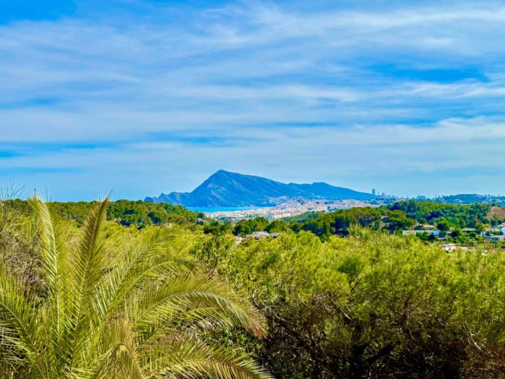Villa for sale in Altea