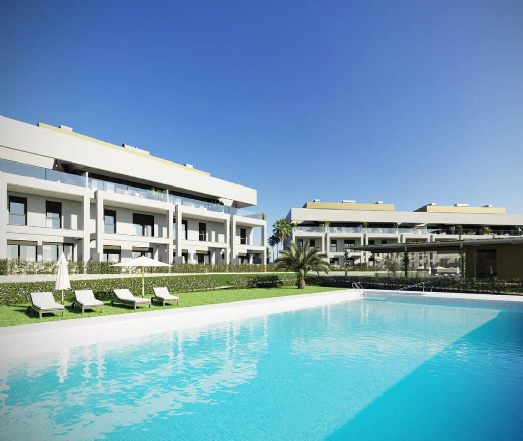 Penthouse for sale in Estepona