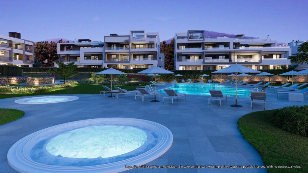 Apartment for sale in Estepona