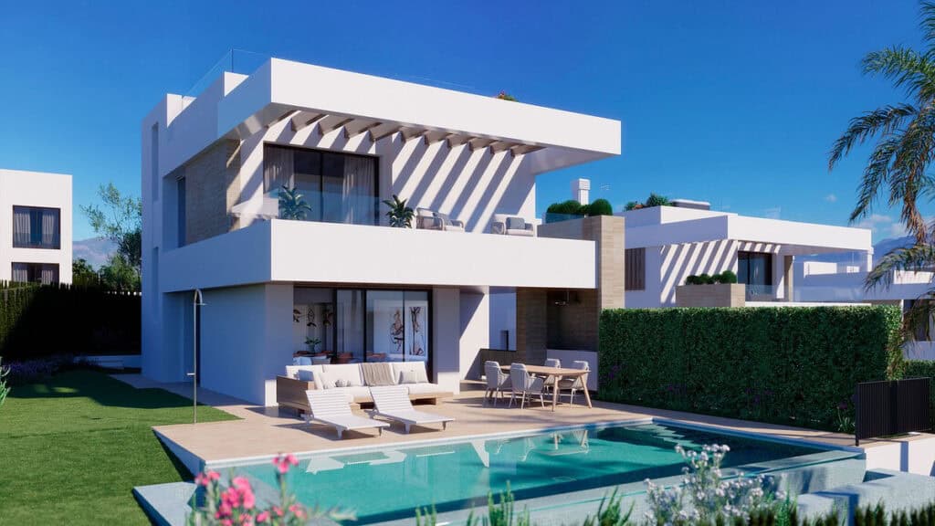 Villa for sale in Estepona