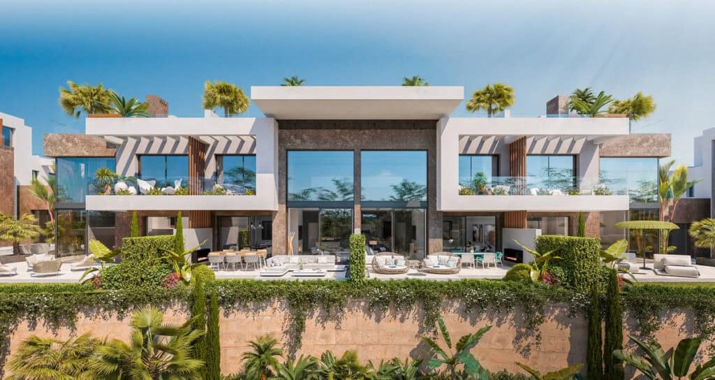 town house for sale in Marbella