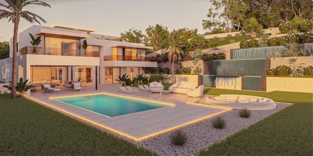 villa for sale in Elviria