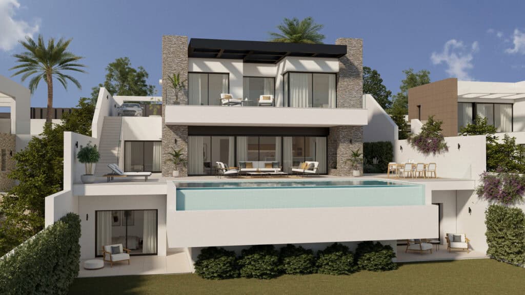 villa for sale in Manilva