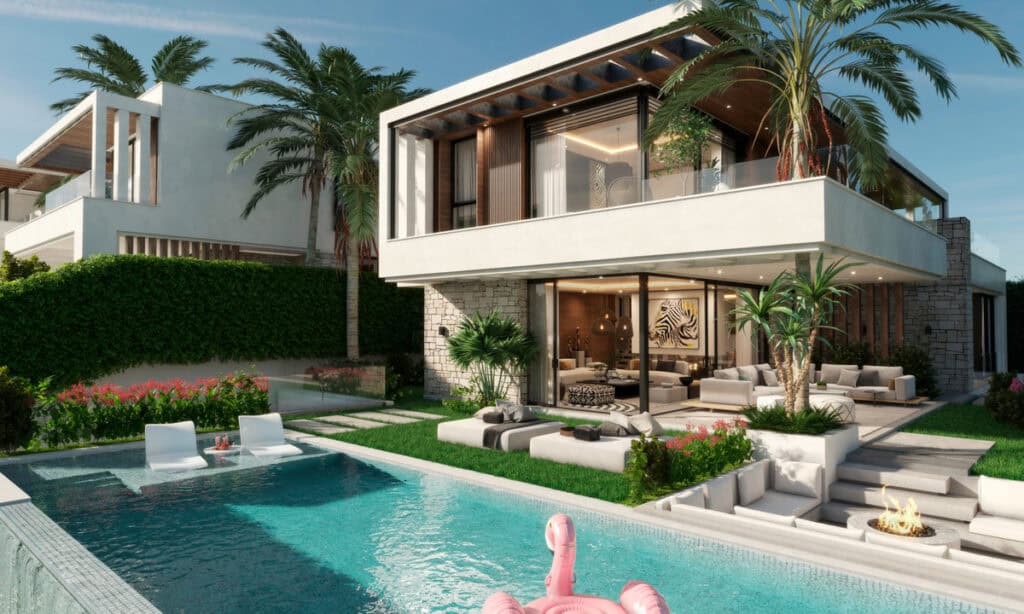 villa for sale in La Capellania