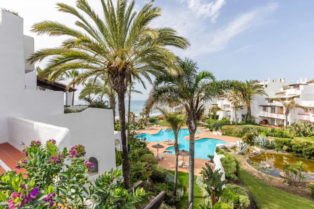 Penthouse for sale in Puerto Banús