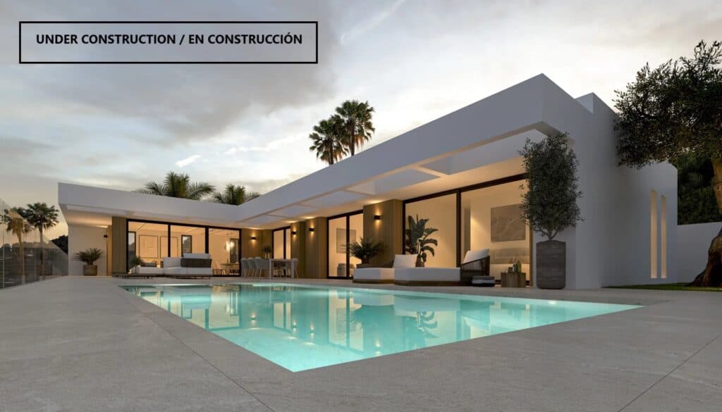 Villa for sale in Calpe