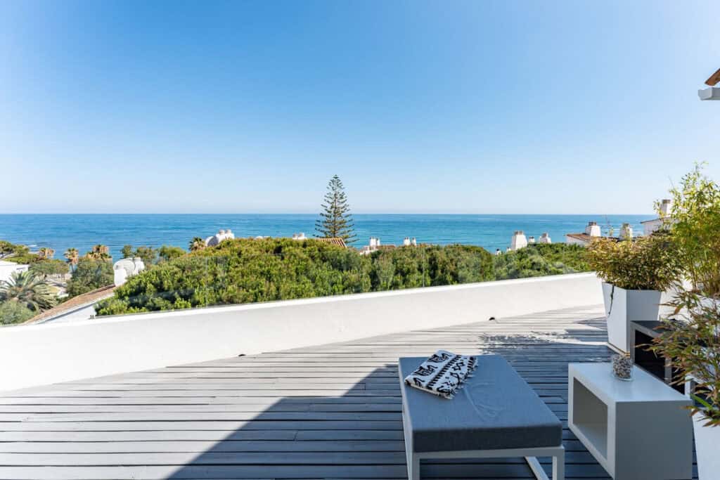 penthouse for Sales in Calahonda