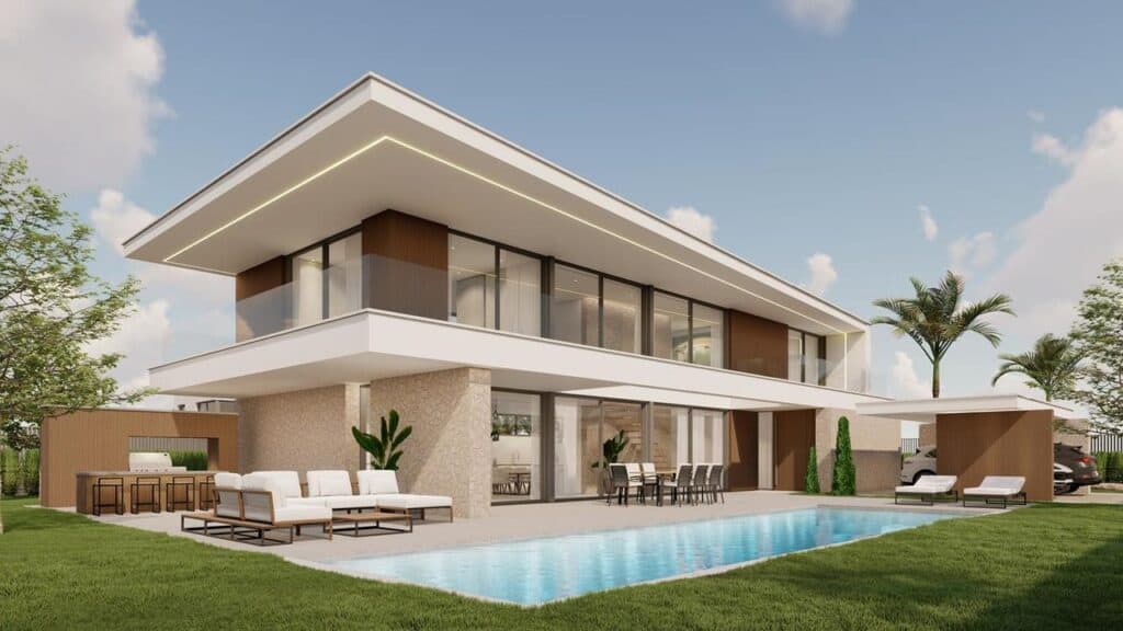 villa for sale in Cabo Roig