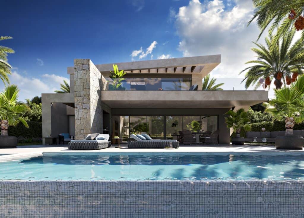 Villa for sale in Las Cunas - Palomares