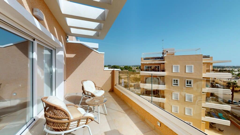 Penthouse for sale in Pilar de la Horadada