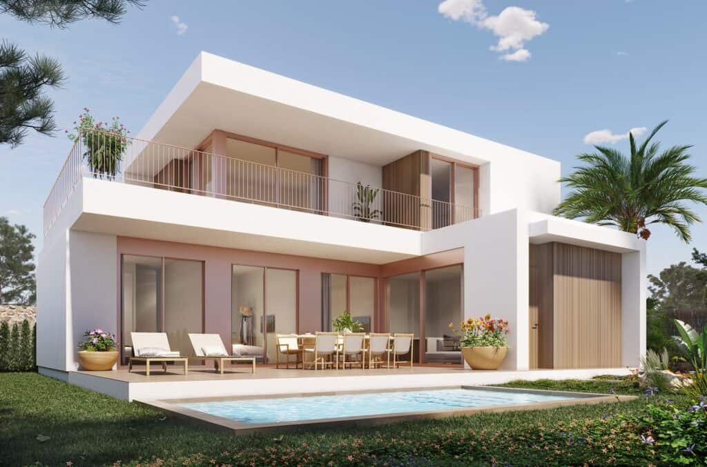 Villa for sale in Vistabella Golf