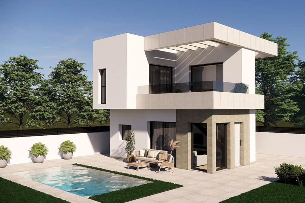 villa for sale in Los Montesinos