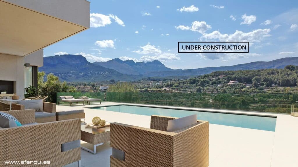 Villa for sale in Calpe