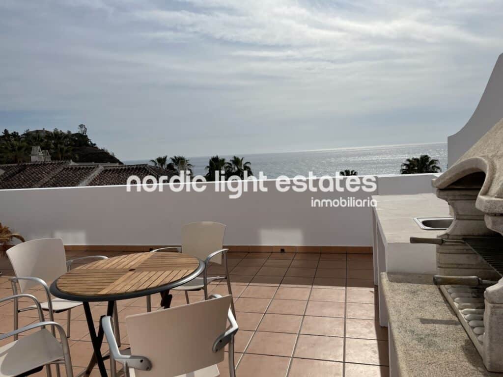 Villa for month in Torrox Costa