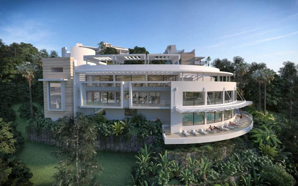 penthouse for Sales in Ojen