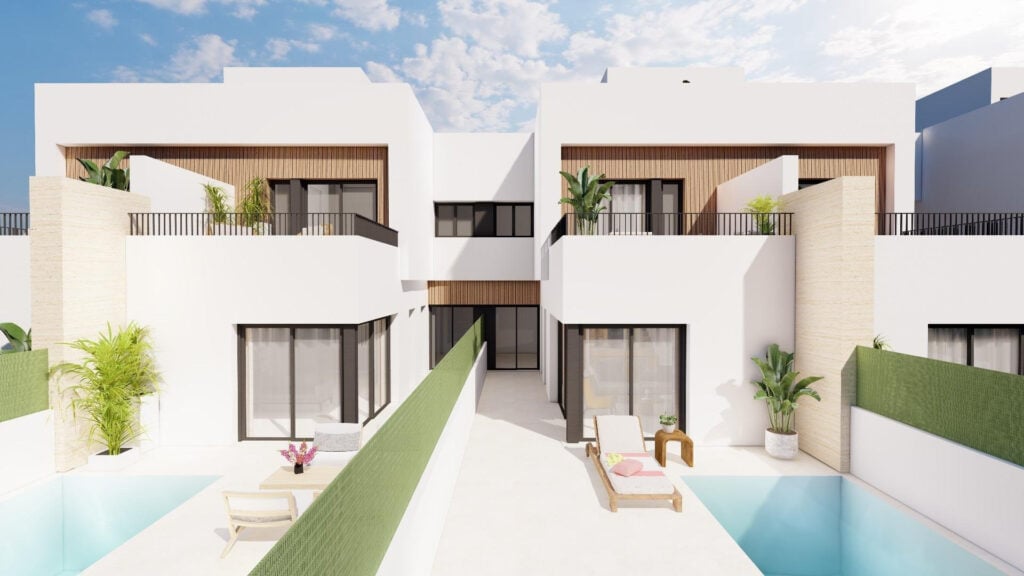 Villa for sale in Santiago de la Ribera