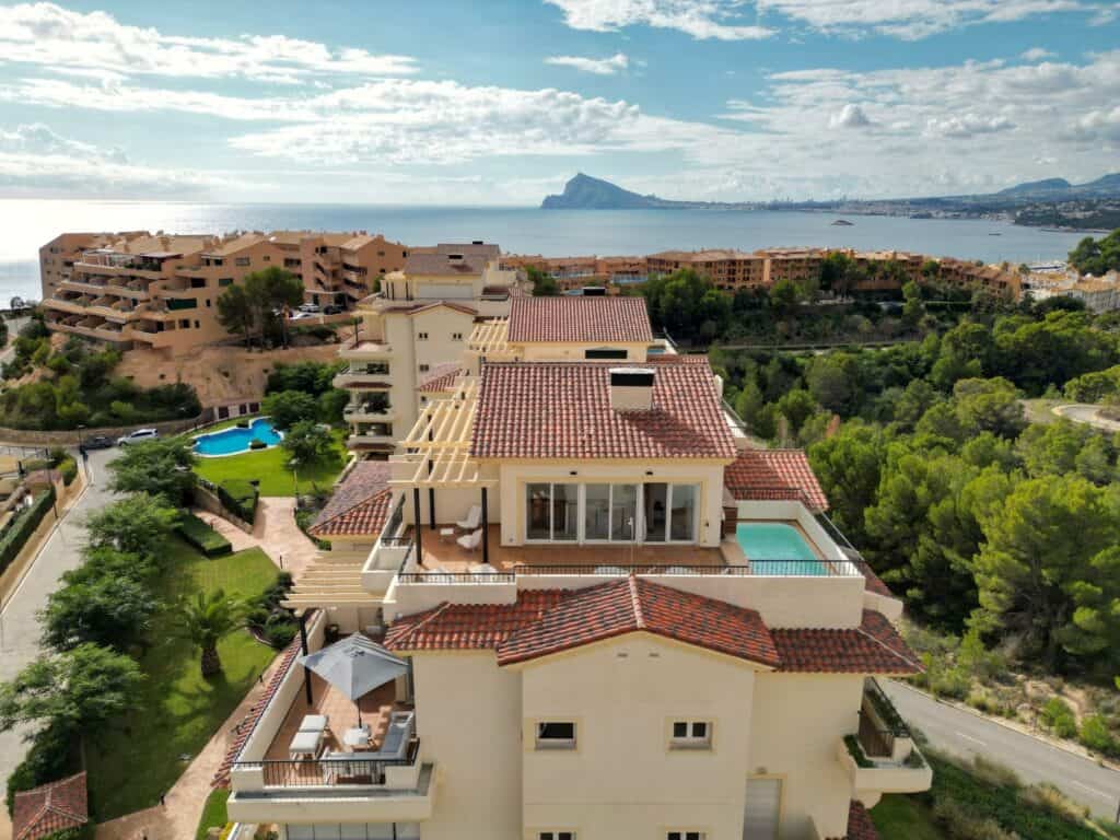 Penthouse for sale in Altea