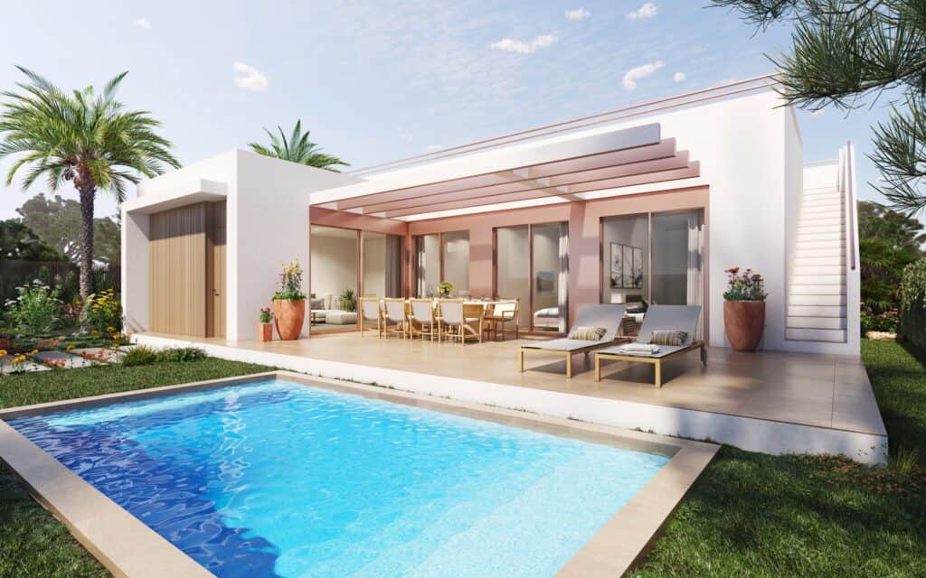 Villa for sale in Vistabella Golf