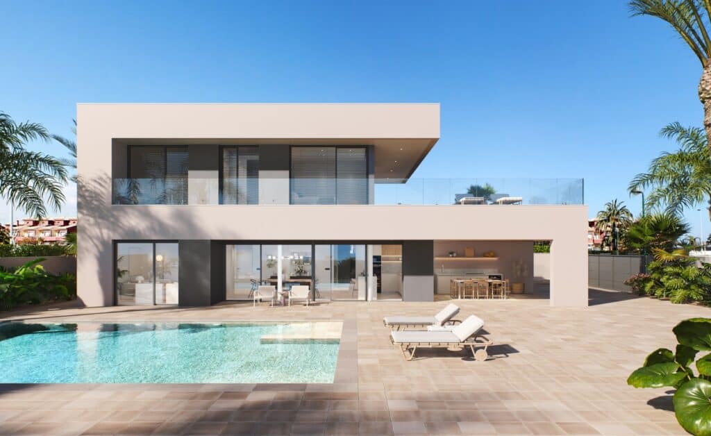 Villa for sale in Roldan